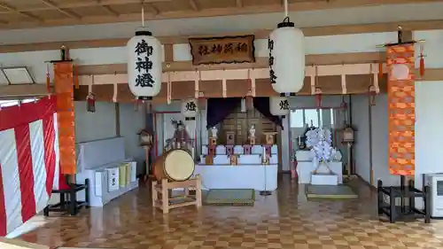 豊岬稲荷神社の本殿・本堂