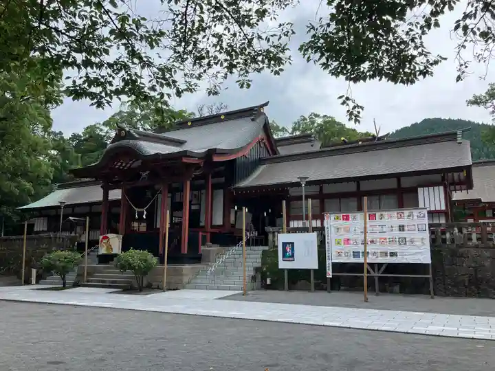 鹿児島神宮(鹿児島県)
