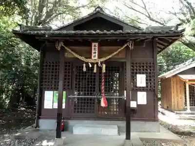 木花神社の本殿・本堂