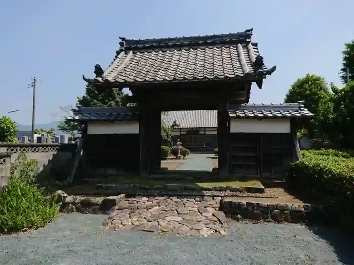 西光寺の山門・神門