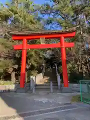 八雲神社の鳥居