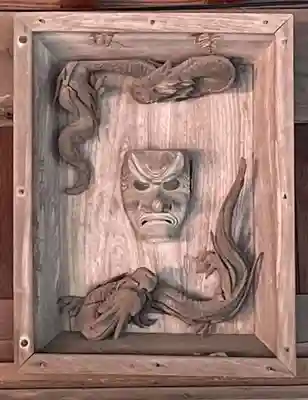 山﨑八幡宮の芸術