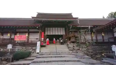 賀茂別雷神社(上賀茂神社)の本殿・本堂
