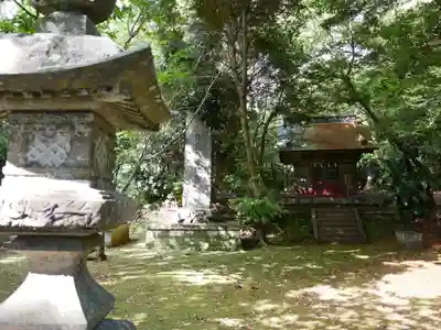 下立松原神社の末社・摂社