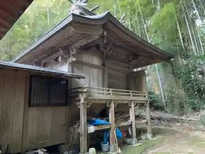 熊野神社の本殿・本堂
