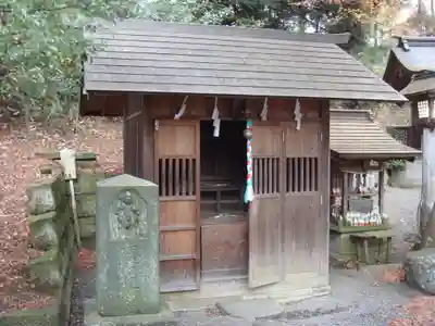 中氷川神社の末社・摂社