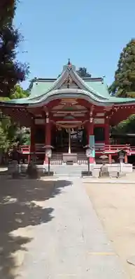 柏諏訪神社の本殿・本堂