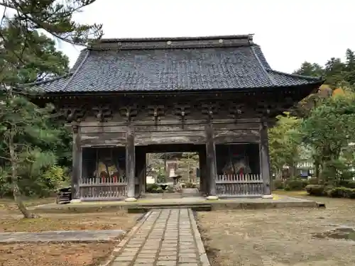 國泰寺の山門・神門