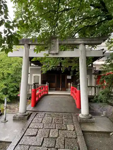 六孫王神社の鳥居