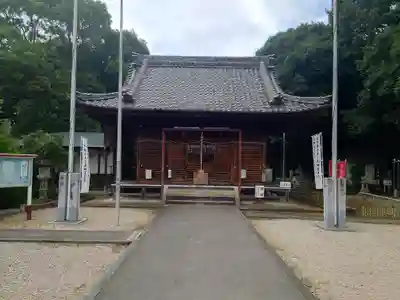日吉神社の本殿・本堂