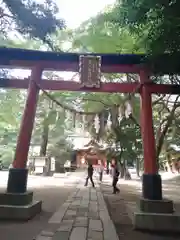 氷川女體神社(埼玉県)