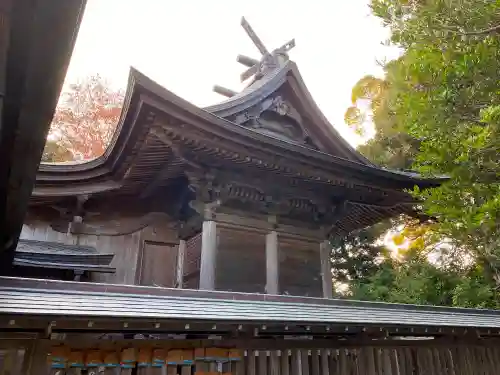 松江城山稲荷神社の本殿