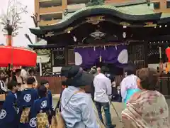 玄武神社のお祭り