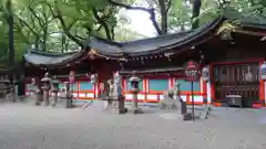 杭全神社の本殿