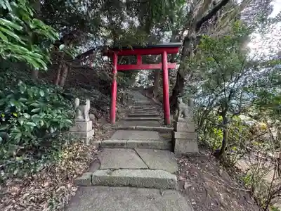 城山稲荷(福井県)