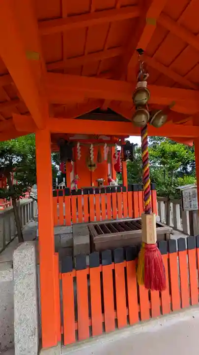 義照稲荷神社・稲荷命婦元宮(建勲神社末社)(京都府)