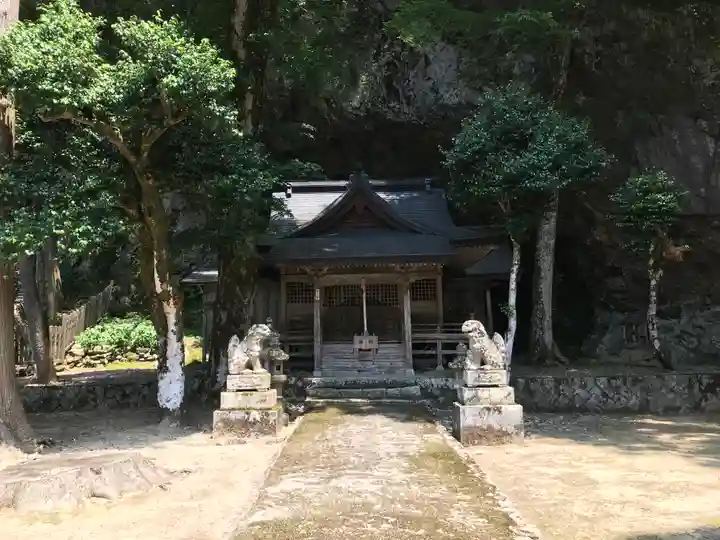 岩屋神社(鳥取県)