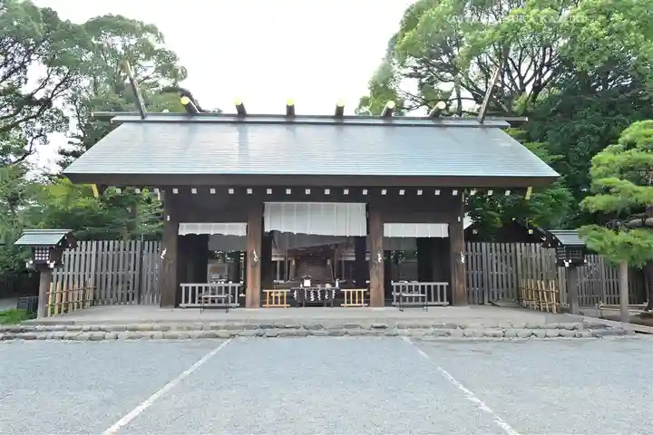 伊勢山皇大神宮(神奈川県)