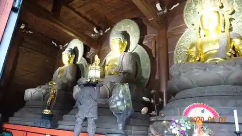 養玉院如来寺の仏像