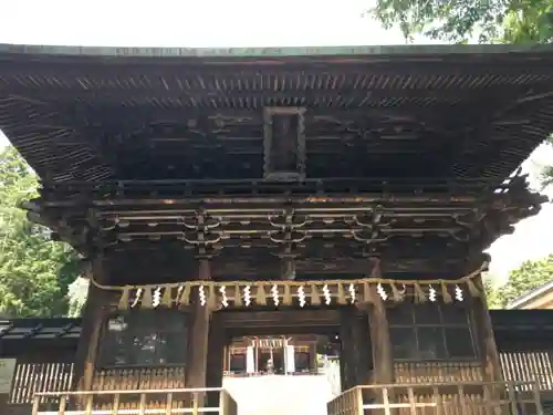 仙台東照宮の山門・神門