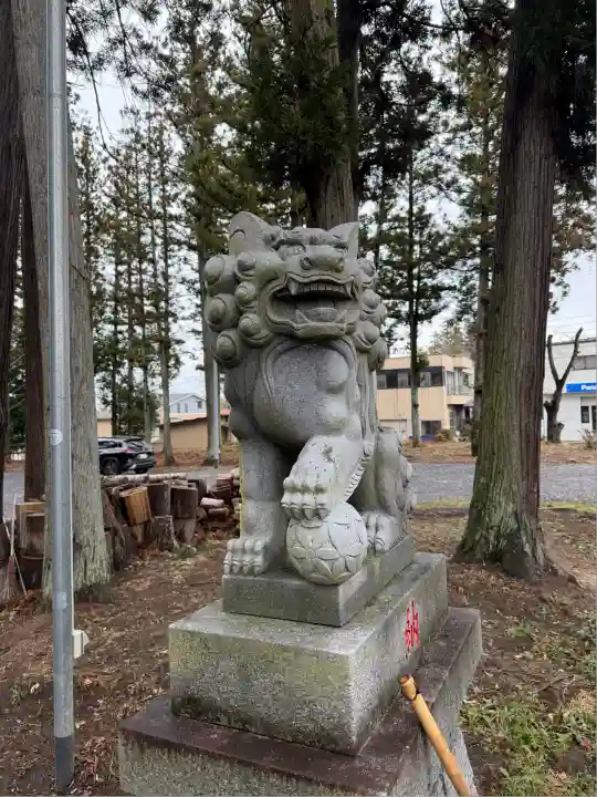 宇奈己呂和気神社(福島県)