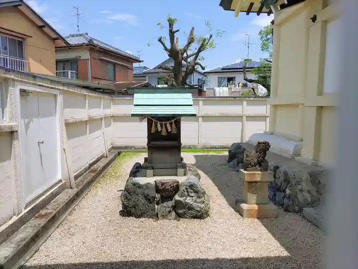 修理若御子社の末社・摂社