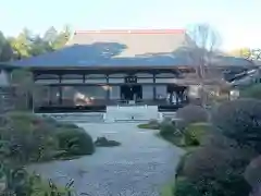 龍潭寺の庭園