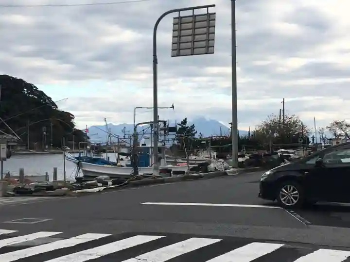 美保神社の周辺