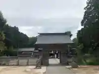 大神山神社本宮の山門・神門