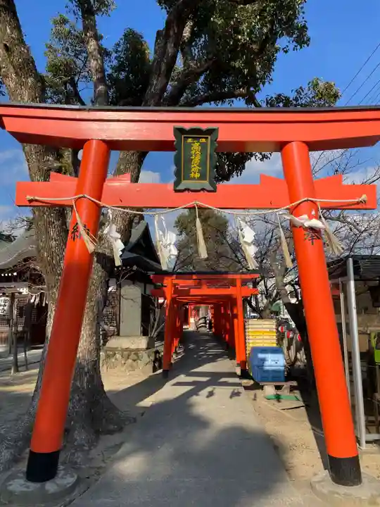 粟津天満神社(兵庫県)