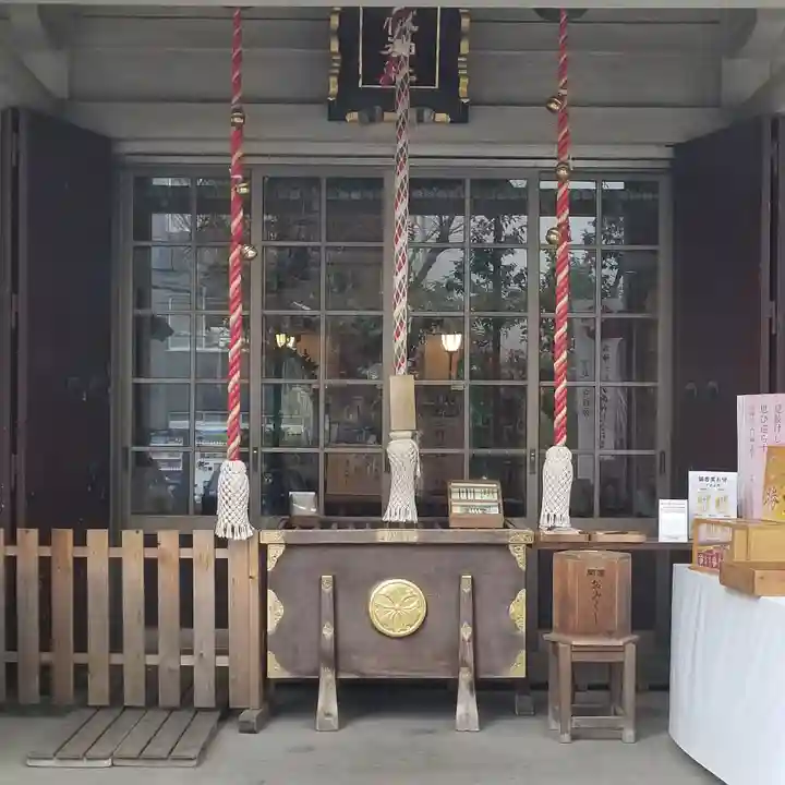 銀杏岡八幡神社のその他建物