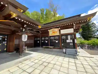 福島縣護國神社のその他建物