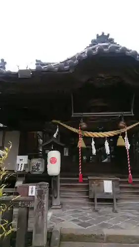 前橋東照宮の本殿・本堂