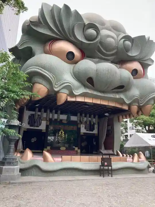 難波八阪神社(大阪府)