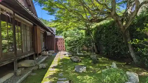 法蔵禅寺の庭園