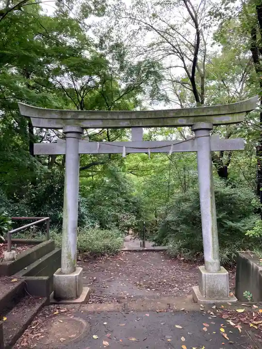 厳島神社の鳥居