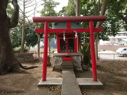 熊野神社の鳥居