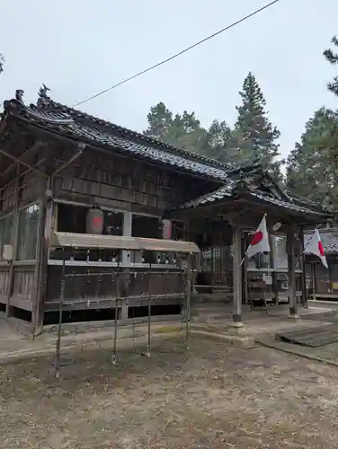 獅子山八幡宮(岡山県)