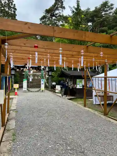 土津神社｜こどもと出世の神さま(福島県)
