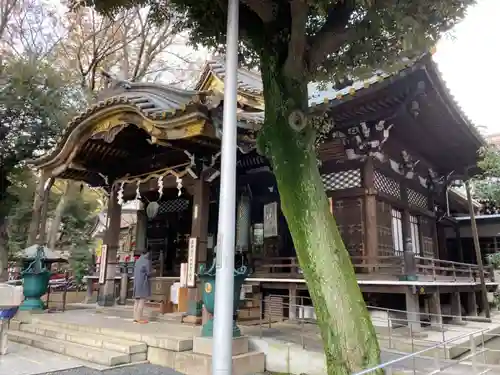 豊川稲荷東京別院の本殿・本堂