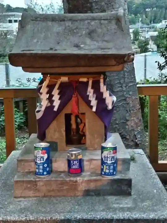 天縛皇神社(神奈川県)