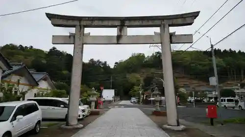 宇倍神社の鳥居