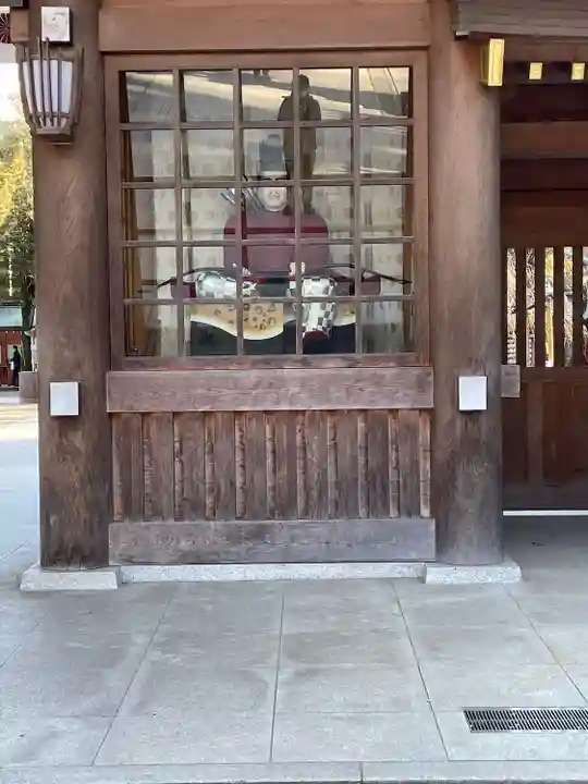 大國魂神社の像