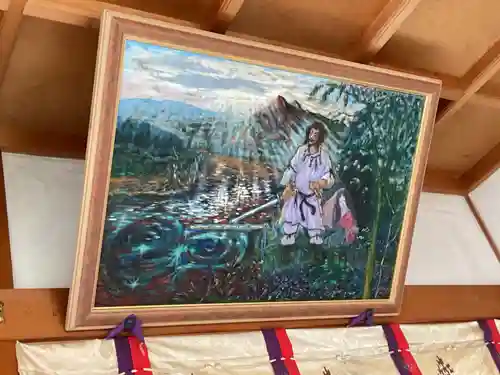 新羅神社の芸術