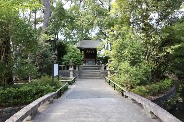寒川神社のその他建物