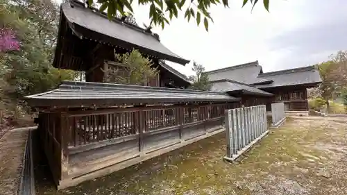 船川八幡宮(岡山県)