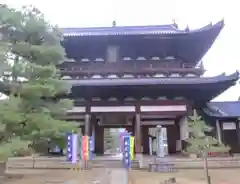 萬福寺の山門