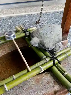 玄武神社の手水舎