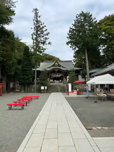 相模国総社六所神社(神奈川県)