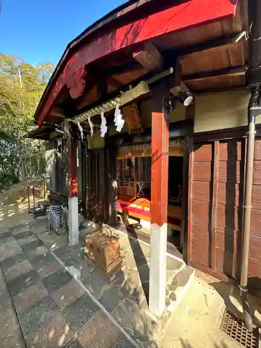 横浜御嶽神社の本殿・本堂